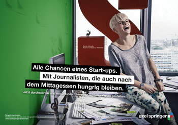 urban zintel photography — the new axel springer employer brand campaign i did for oliver voss is out now!