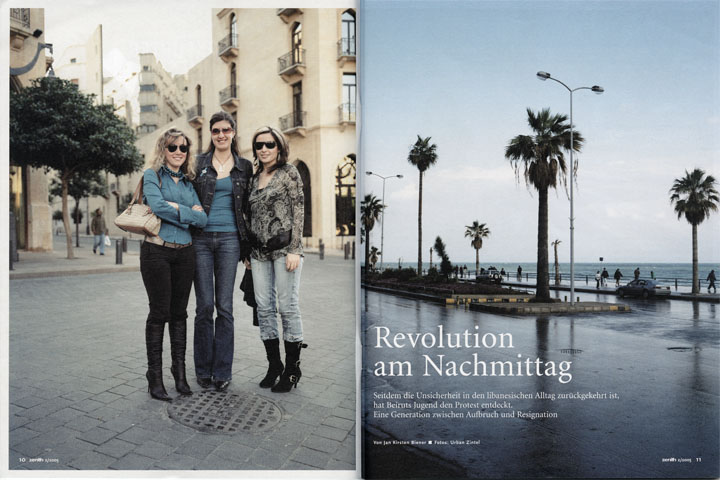 urban zintel photography — zenith magazine