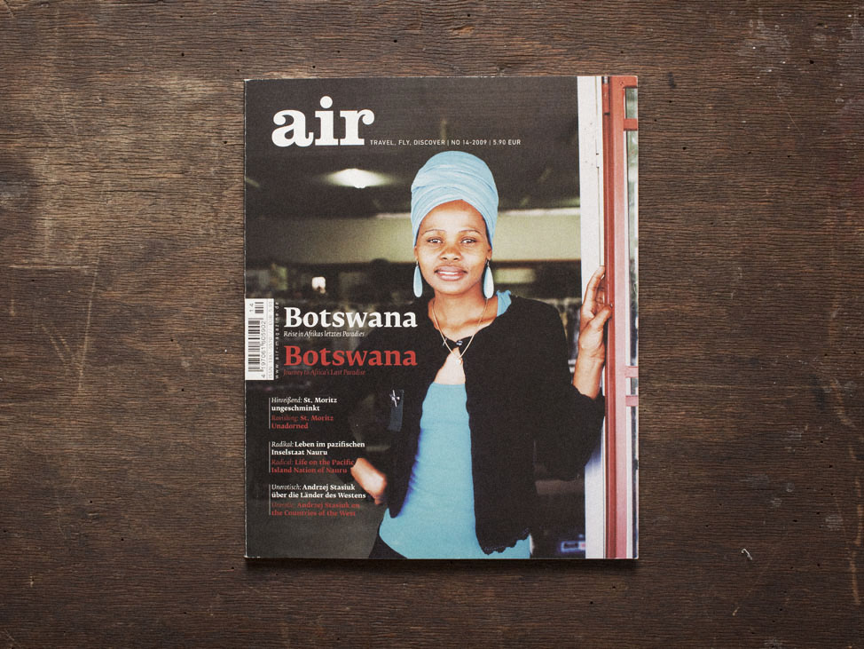 urban zintel photography — air magazine