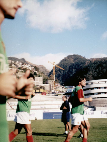 urban zintel photography — football island madeira
